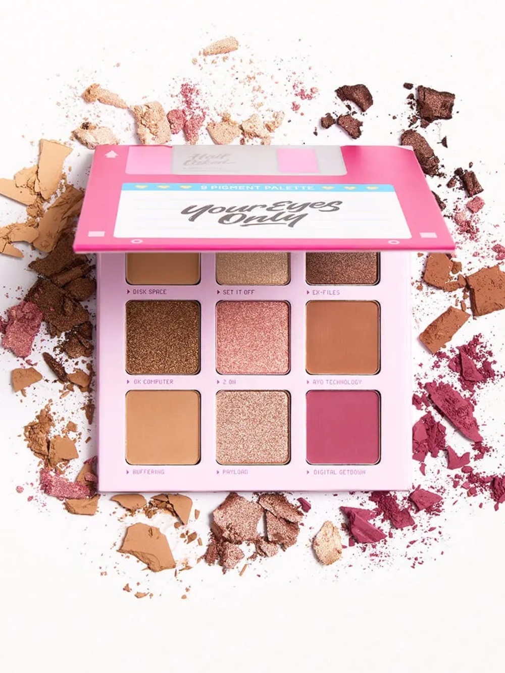 Half Caked Your Eyes Only 9 Pigment Palette